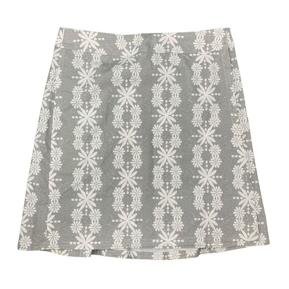 RipSkirt Skirt Women S Small Gray Hook And Loop Wrap Adjustable Cover Up Hawaii - Picture 1 of 11